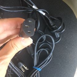 POWER CABLE FOR PC DESKTOP COMPUTER AND OTHER EELECTEONICS