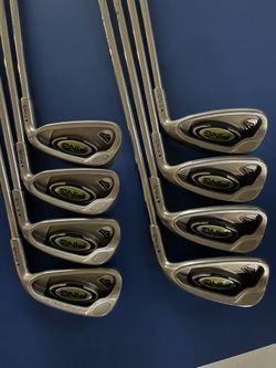 Ping Rapture Irons 4-gap wedge