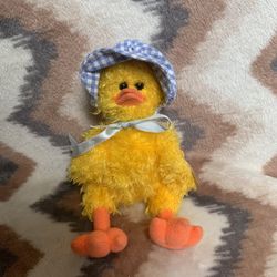 1993 RETIRED TY BEANIE BABY TY ATTIC TREASURES~BONNIE EASTER CHICK BIRD 8