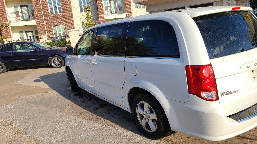 2012 Dodge Grand Caravan