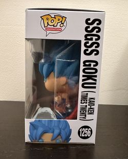 Funko Pop! Animation Dragon Ball Super SSGSS Goku (Kaio-Ken Times