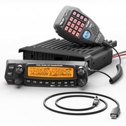 Radiocity Db 50 Dual Band Transceiver 