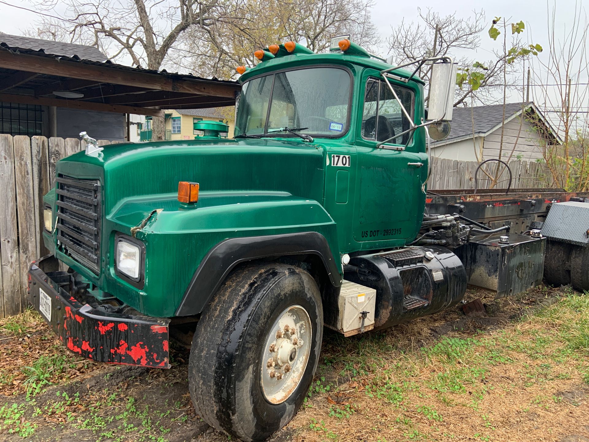 1991 Mack tractor (ROLLOFF) for Sale in Houston, TX OfferUp