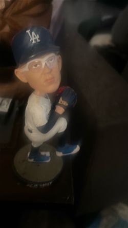 2017 Julio urias bobblehead los angeles dodgers