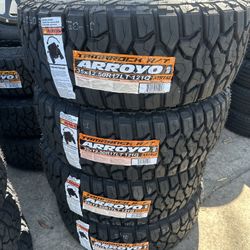 Arroyo tamarock R/T 35/12/50R17LT