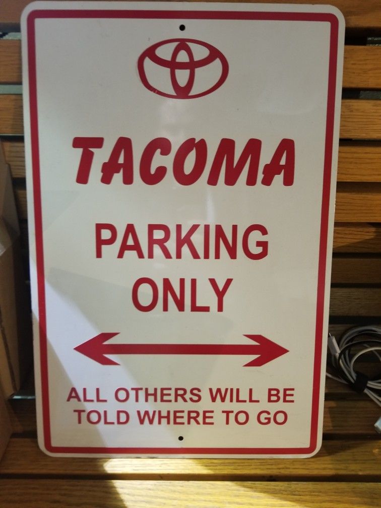 Tacoma Sign 