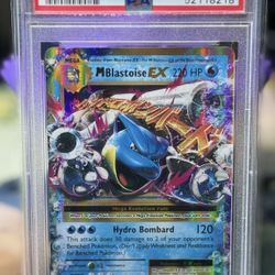 M Blastoise Ex