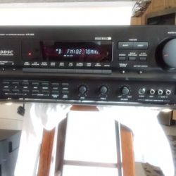 Denon Stereo Surround Sound Home Theater System  With Original Remote Control 