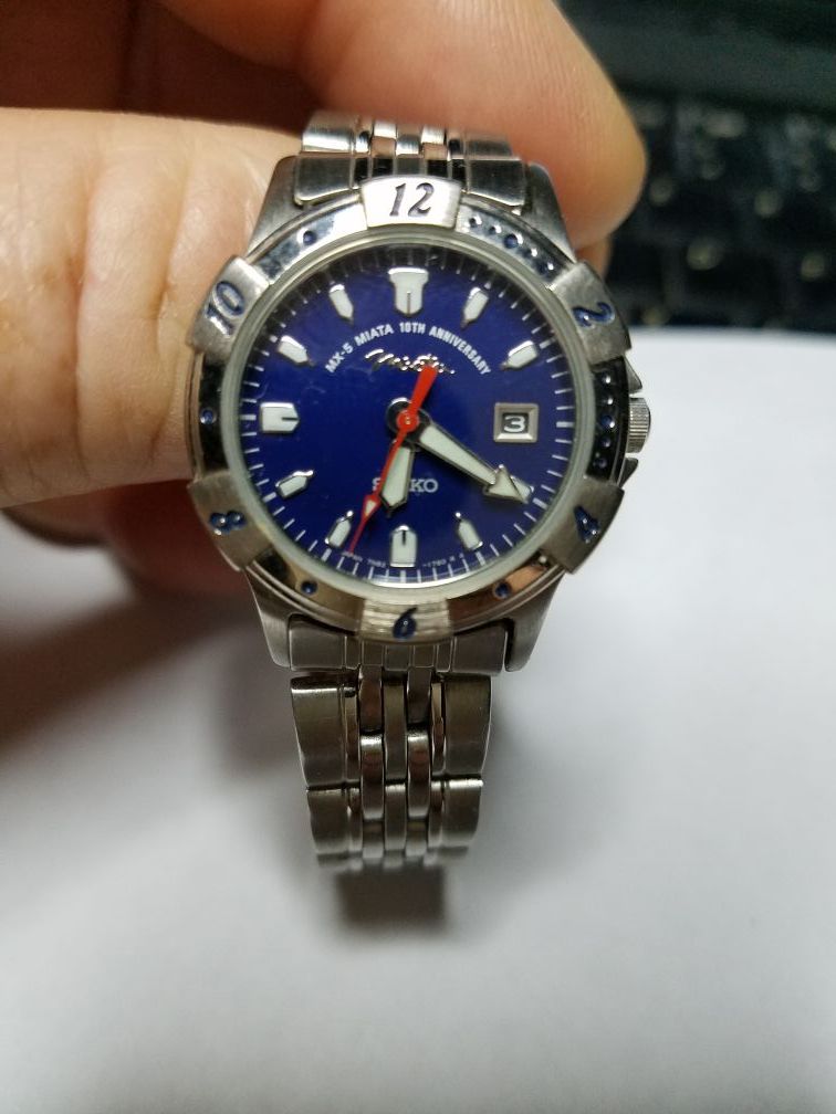 Mazda musta 10th anniversary Seiko watch for Sale in Canoga Park, CA -  OfferUp