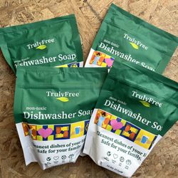 NEW Truly Free Dishwasher Soap