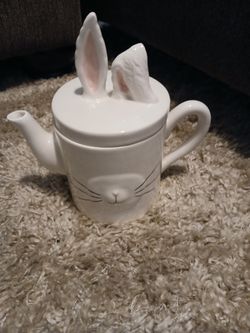 Magnolia Bunny Canister