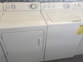 GE washer & dryer