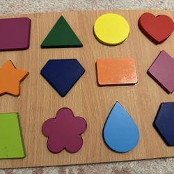Shapes Puzzle For Toddlers 