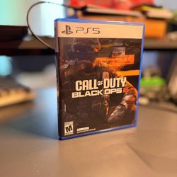 Black Ops 6 for PS5