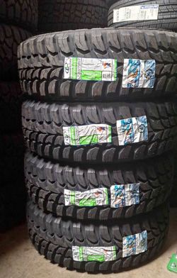 LT265/70R17 Set Of 4 Crosswind M/T New Tires