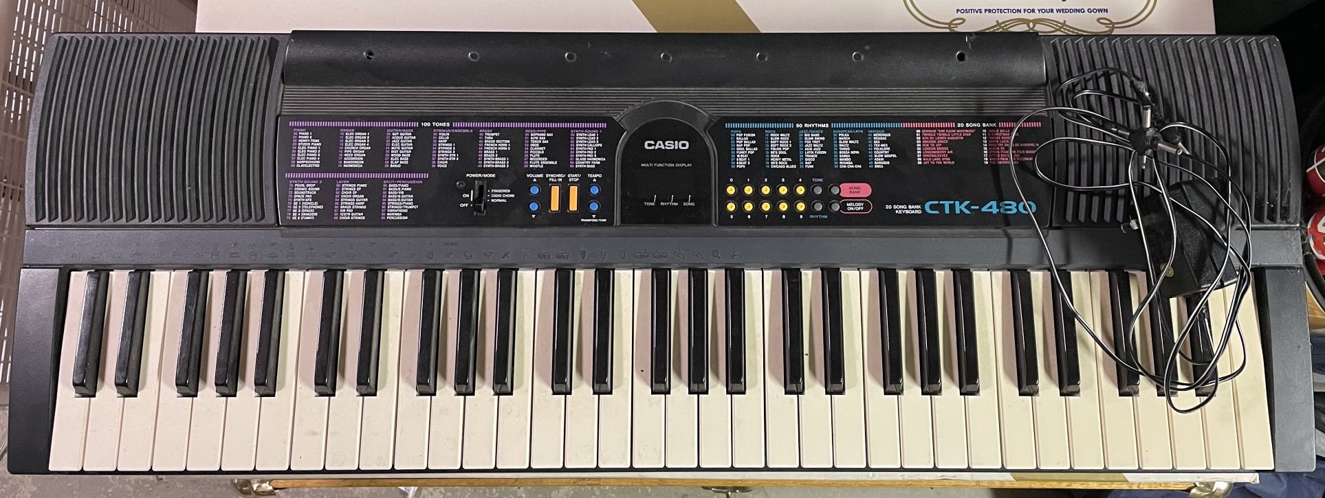 Casio Electric Keyboard