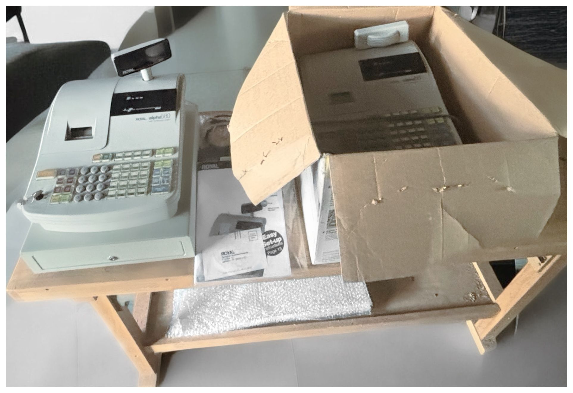 Royal Alpha 580  ~ Cash Management System  ~ Store Registers  