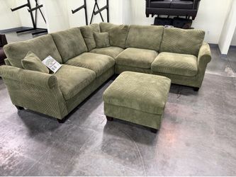 Green Sofa Sectional