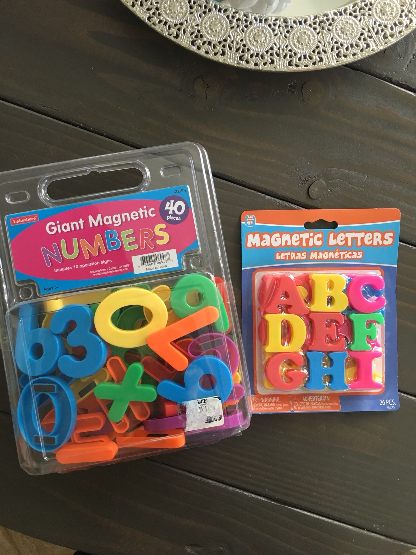 Lakeshore Magnetic Letters and Numbers