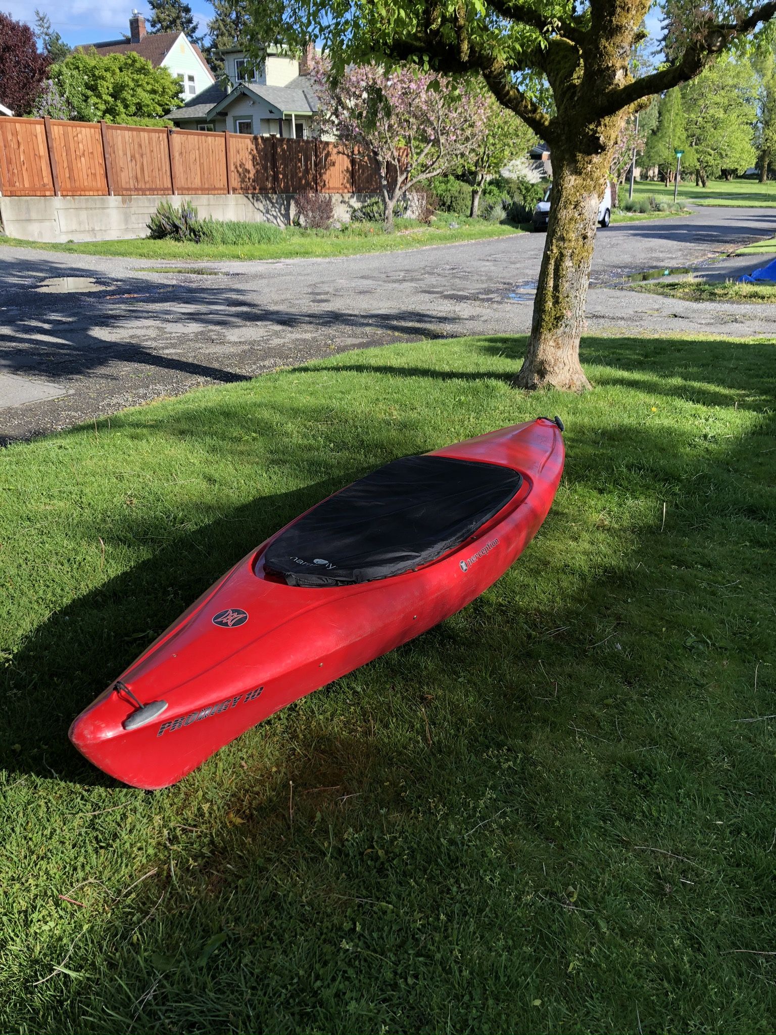 Kayak Perception Prodigy 10’
