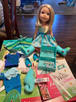 American Girl Wellie Wishers Doll with Accessories