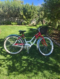Schwinn legacy Beach bike size 26