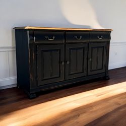 Stunning Vintage Distressed Buffet