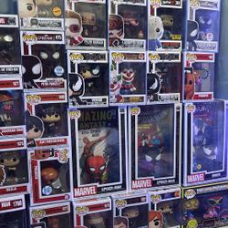 Marvel/ Random Funko Pops