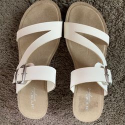 Women’s Sandals Wedge Size 9W $20