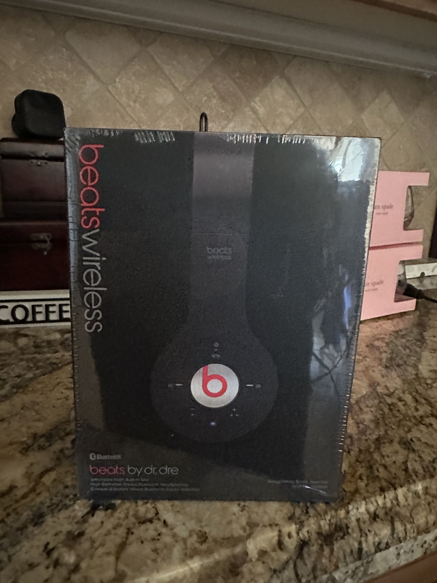 Beats By Dre Wireless Headphones - Brand New