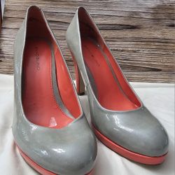 Mandolin Heels Size 8