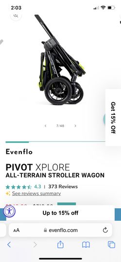 Evenflo Wagon Stroller