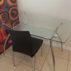 Glass Kitchen Table