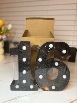 LED NUMBER