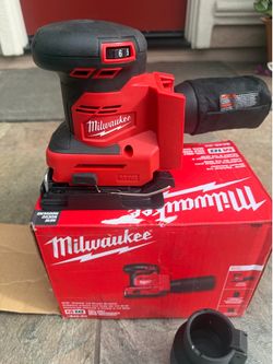 Milwaukee M18  sheet sander