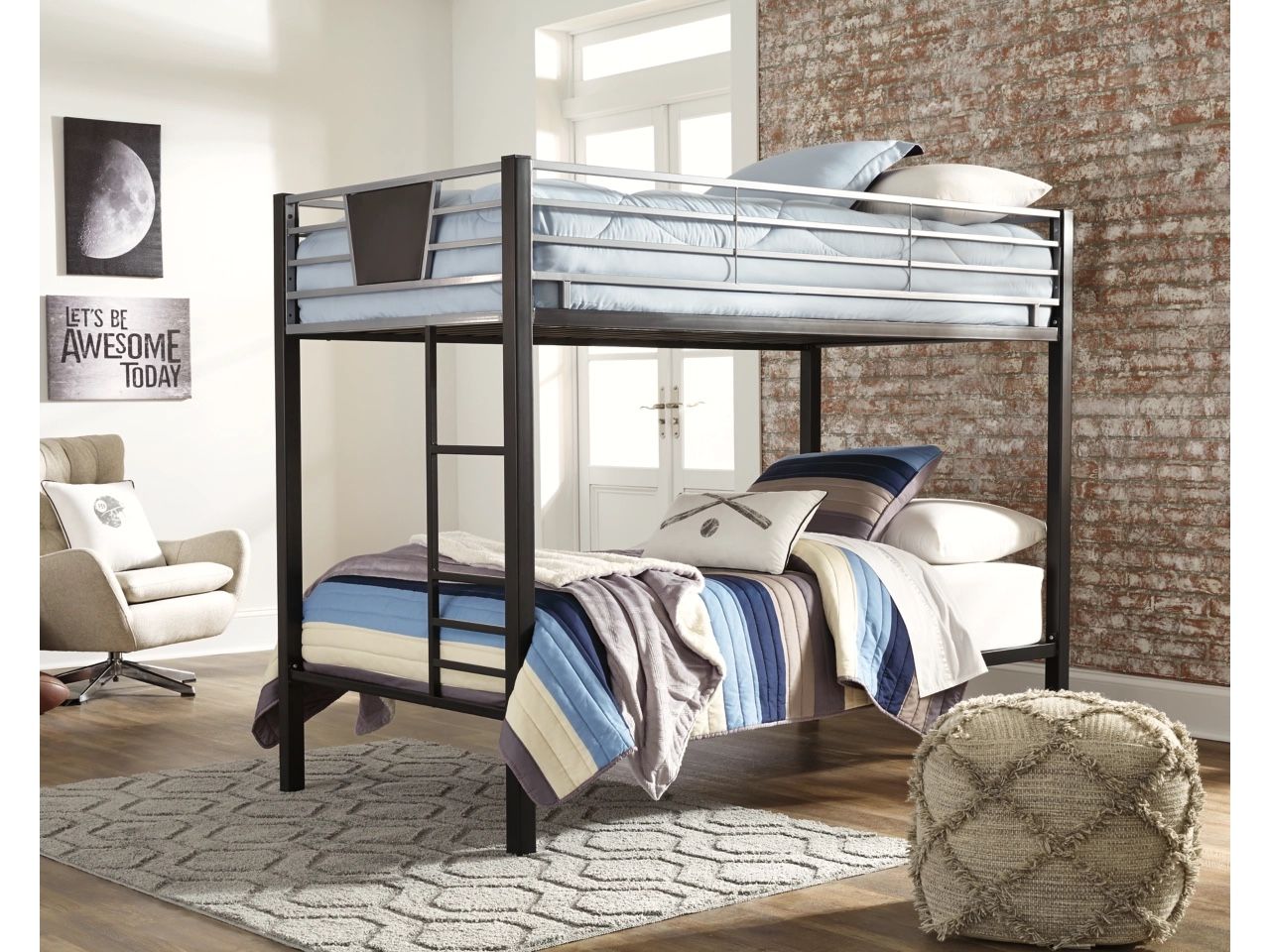 Bunk Bed Twin-sized Only Frame