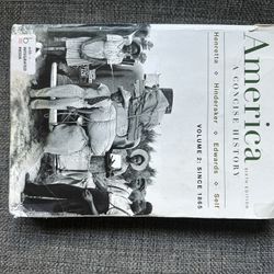 America A Concise History Sixth Edition