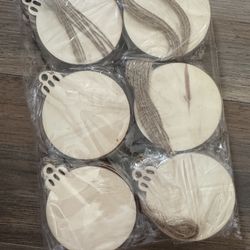 Wooden Ornaments For Crafting 