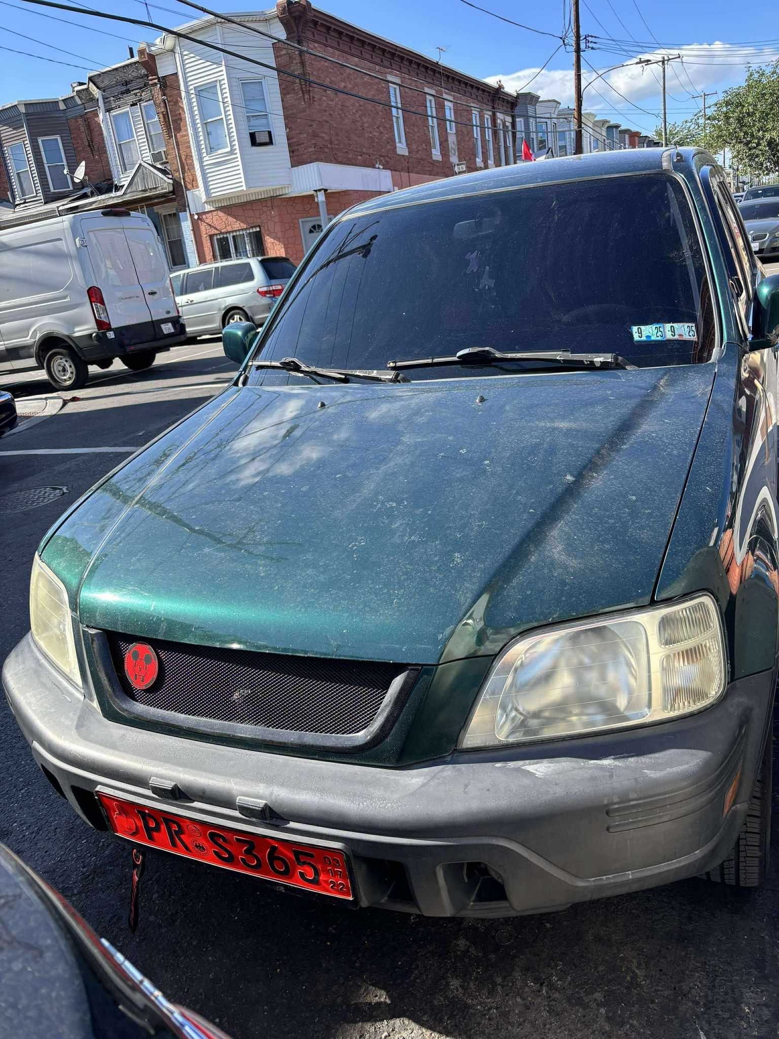 2001 Honda Cr-v