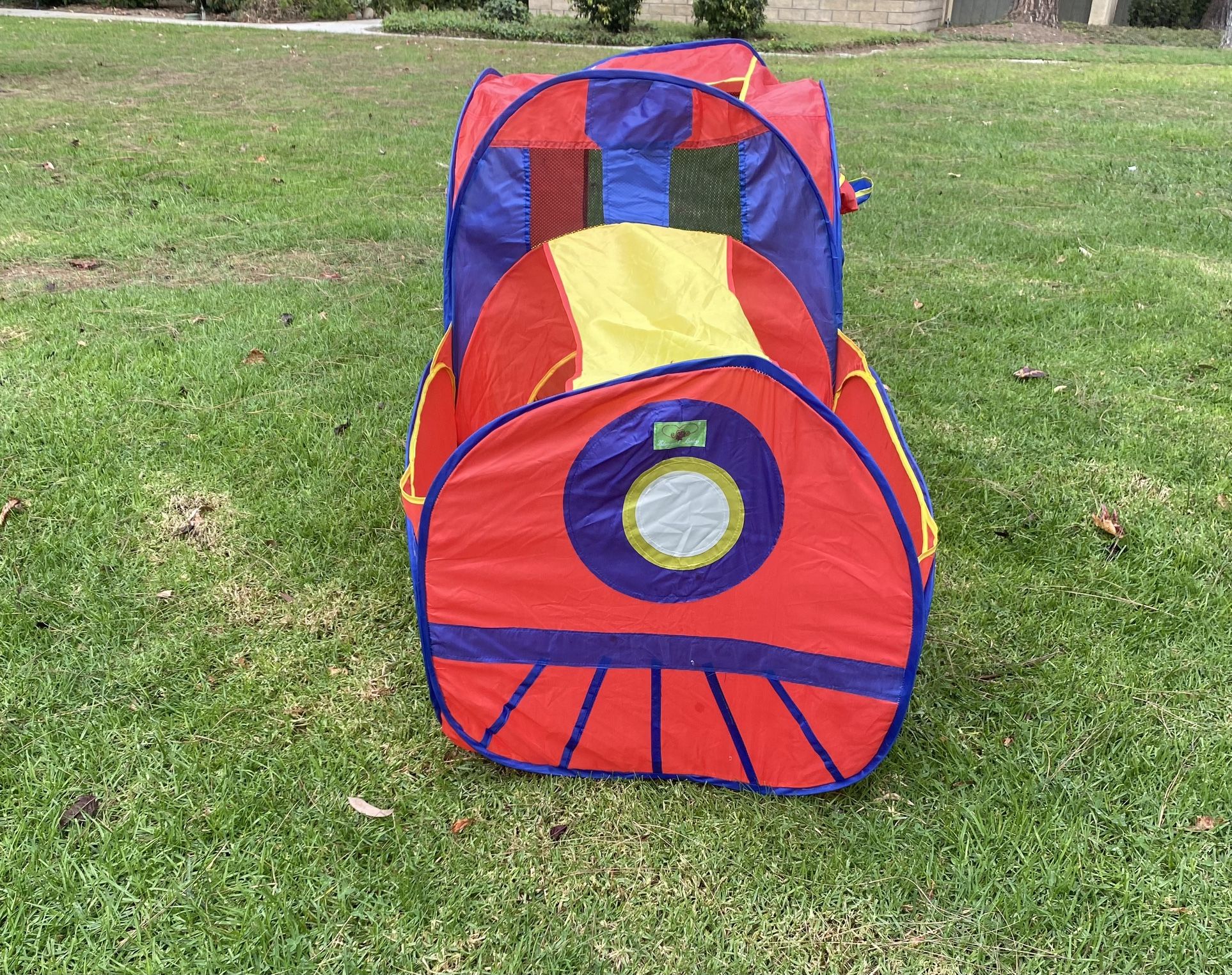 Kids Train Play Tent