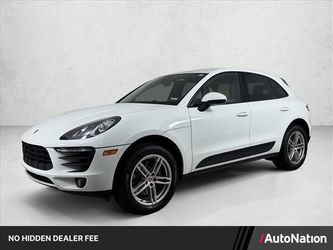 2018 Porsche Macan