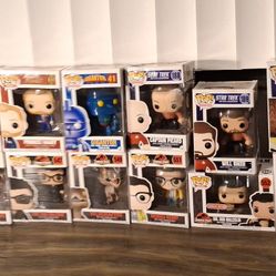 Assorted Pop Dolls Action Figures 