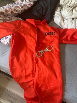 prisoner costume