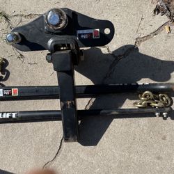 Ezlift Sway Control Hitch W/sway Bars