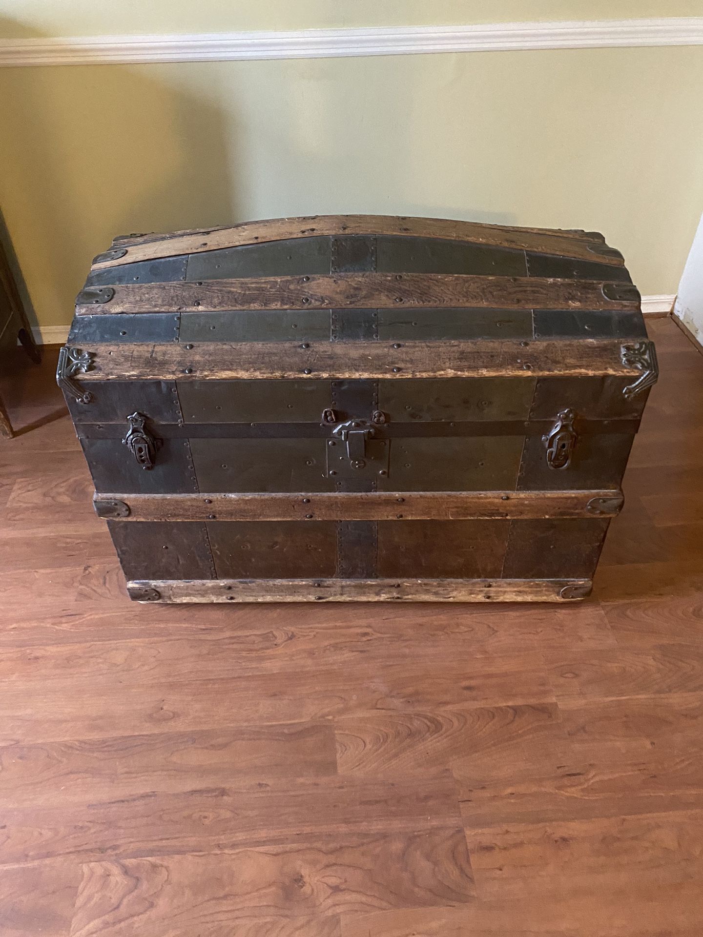 Antique Wooden Chest