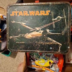 Classic tin lunchboxes