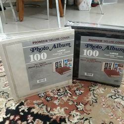 2 New Unopened Sealed Photo Albums Big Size Both For $20  Pickup only At Country Club And Grant 