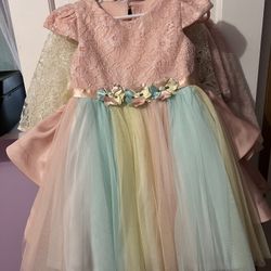 Girls Dress  Size 4