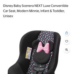 Minnie Mouse Car Seat For Toddlers 