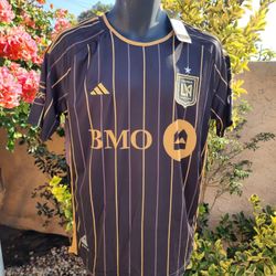 LAFC Home Soccer Jersey 2025
